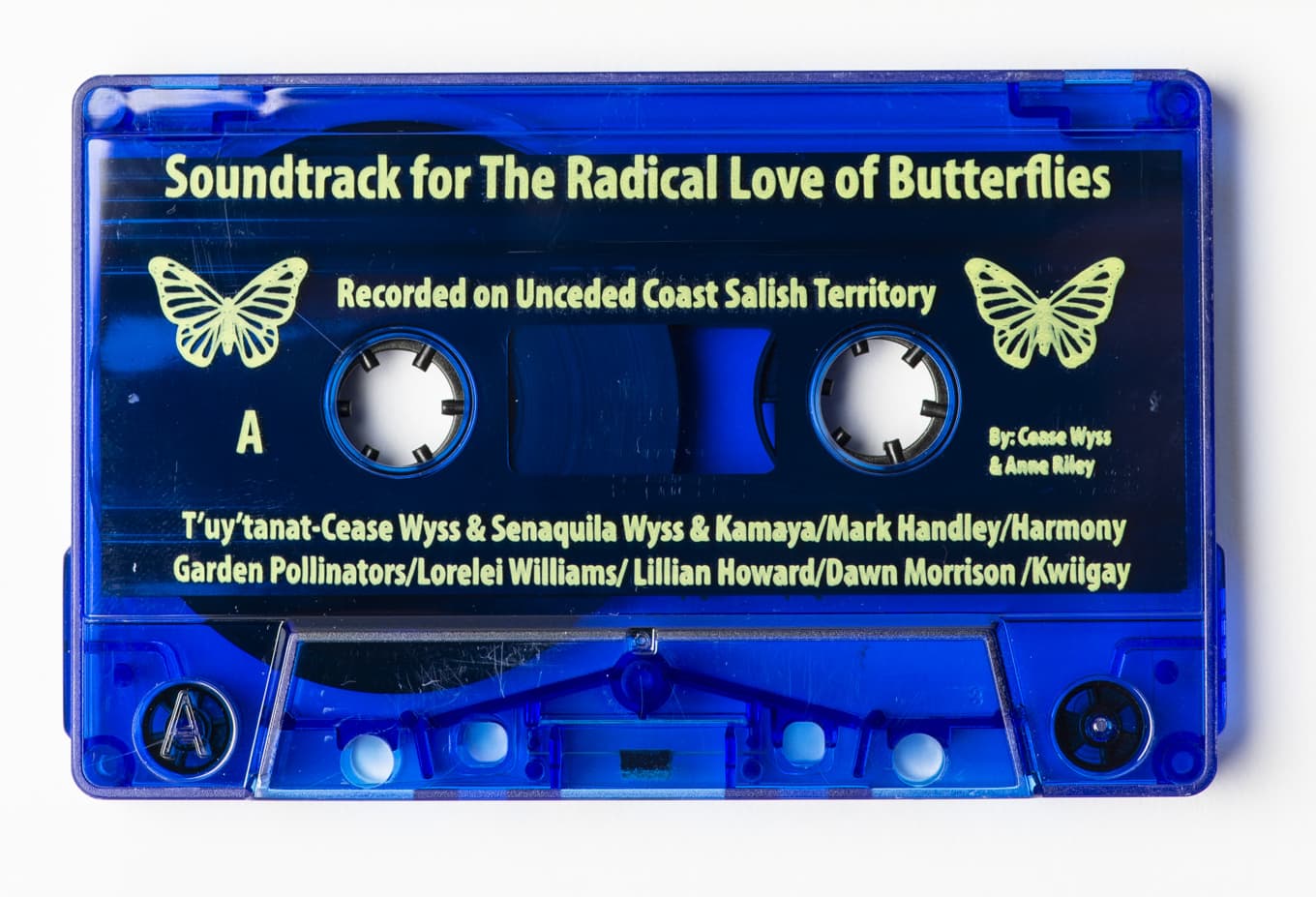T'uy't'tanat-Cease Wyss and Anne Riley, 'Soundtrack for the T'uy't'tanat-Cease Wyss and Anne Riley, 'Soundtrack for the